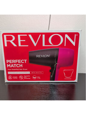Revlon 1875W Essential Hair Dryer Pink